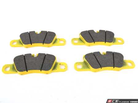 ES#3546046 - 490929 - RSL29 Yellow Endurance Racing Brake Pads - Rear - Popular street and endurance racing pad. Same friction material used in several European racing series. - Pagid Racing - Porsche
