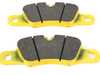 ES#3546046 - 490929 - RSL29 Yellow Endurance Racing Brake Pads - Rear - Popular street and endurance racing pad. Same friction material used in several European racing series. - Pagid Racing - Porsche