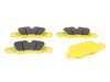 ES#3546046 - 490929 - RSL29 Yellow Endurance Racing Brake Pads - Rear - Popular street and endurance racing pad. Same friction material used in several European racing series. - Pagid Racing - Porsche
