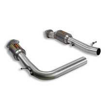ES#3033480 - 789102 - Supersprint Section 1 Metallic Sport Cats  - A more free flowing option - Supersprint - BMW