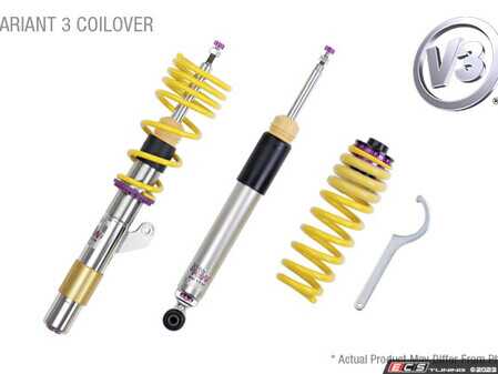 ES#4465458 - 352200DK - KW Coilover Kit V3 - The ultimate in coilover technology featuring double adjustable dampening - KW Suspension - BMW