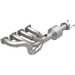 ES#2614988 - 50407 - Direct-Fit Catalytic Converter - Left - Keep your emissions in check - Magnaflow - BMW