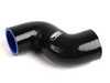 ES#2093732 - TB758BLK - Upper Intercooler Boost Hose - Black - (NO LONGER AVAILABLE) *Door Buster - Open Box* - *Door Buster Special - New Product* - Samco - 