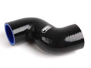ES#2093732 - TB758BLK - Upper Intercooler Boost Hose - Black - (NO LONGER AVAILABLE) *Door Buster - Open Box* - *Door Buster Special - New Product* - Samco - 
