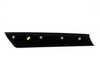 ES#78174 - 51137128158 - A - Pillar Black Trim Cover - Passenger Side - Replace your cracked or broken front trim - Genuine MINI - MINI