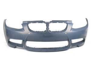 ES#2608276 - 51118043960 - European Front Bumper - 51118041147 - Don't cover up unsightly amber corner markers - eliminate them completely! - Genuine European BMW - BMW