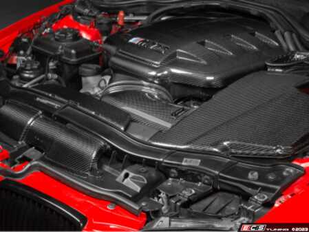 ES#4143481 - EVE-E9X-CF-PLM-V - Eventuri E9X M3 Carbon Inlet Plenum  - Amazing carbon fiber look and sound! - Eventuri - BMW