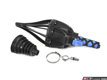 ES#4709352 - 003440SCH01A - Universal Air Powered CV Boot Installer with Clamps - Stretch the CV boot over the joint without removing the axle. - Schwaben - Audi BMW Volkswagen Mercedes Benz MINI Porsche
