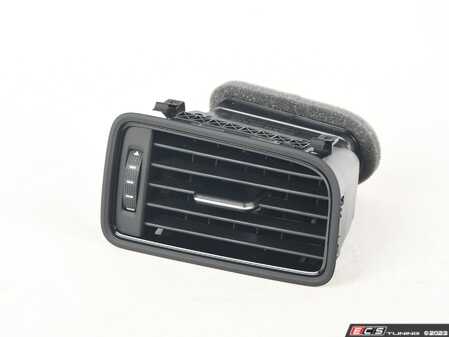 ES#2766510 - 5C6819062DBBO - Dashboard Air Vent - Black/Satin Black - Genuine Volkswagen Audi - Volkswagen