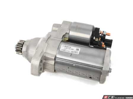 ES#3241025 - SR0784N - Starter Motor - Brand new unit - Bosch - Volkswagen