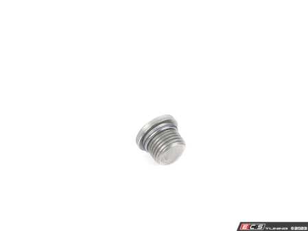ES#3633785 - 27108627024 - SCREW PLUG - Priced Each  - Drain plug with seal - Genuine MINI - BMW MINI