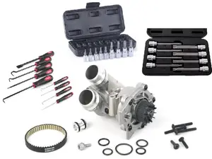 Upgraded Aluminum Water Pump Kit with Tools