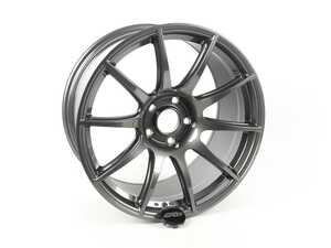 ES#4620154 - SM101995ET33AN - 19" Apex SM-10 Wheel - Priced Each - 19x9.5 ET33 5x120 72.6CB - Anthracite - APEX Wheels - BMW