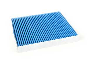 ES#3991503 - E961LB - Hengst Blue.Care Cabin Filter / Fresh Air Filter - Hengst's "Blue.Care" Technology cabin filters consist of 5 layers of protection to catch particles down to .0003mm! - Hengst - Mercedes Benz Porsche