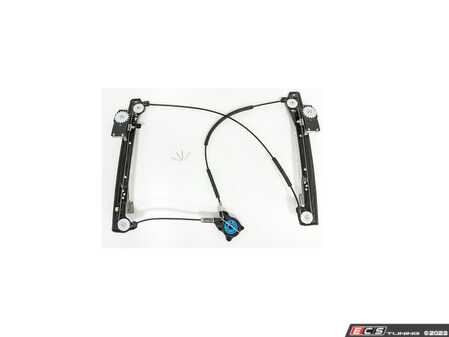 ES#4759695 - 51337340272 - Window Lifter Without Motor - Front Right - Window regulator that mounts and holds the glass - Vaico - MINI
