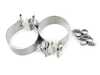 ES#3175516 - 252560T - Cat-Back Exhaust System  - 2.5" T-304 Stainless Steel exhaust system with single tip Borla muffler - Techtonics Tuning - Audi