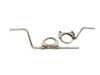 ES#3175516 - 252560T - Cat-Back Exhaust System  - 2.5" T-304 Stainless Steel exhaust system with single tip Borla muffler - Techtonics Tuning - Audi