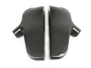 ES#4723624 - EVE-S85-CF-PLM - Eventuri S85 Black Carbon Fiber Inlet Plenum - Massively improve your BMW's induction sounds and engine bay appearance! - Eventuri - BMW