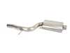 ES#3175516 - 252560T - Cat-Back Exhaust System  - 2.5" T-304 Stainless Steel exhaust system with single tip Borla muffler - Techtonics Tuning - Audi