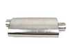 ES#3175516 - 252560T - Cat-Back Exhaust System  - 2.5" T-304 Stainless Steel exhaust system with single tip Borla muffler - Techtonics Tuning - Audi