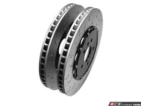 034Motorsport - 034-301-2014 - 2-Piece Floating Rear Brake Rotor ...