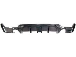 ES#4759986 - F32F1DIF435 - Chaser Designed Carbon Fiber Rear Diffuser - Upgrade the sporty styling of your BMW with this carbon fiber rear diffuser - Suvneer - BMW
