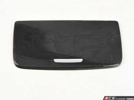ES#264550 - 51169160498 - Trim Cover, Cup Holder - Ash Anthracite - Genuine BMW - BMW
