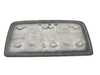 ES#264550 - 51169160498 - Trim Cover, Cup Holder - Ash Anthracite - Genuine BMW - BMW