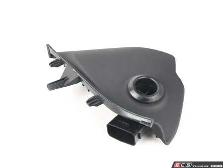Genuine BMW - 51458052154 - SIDE COVER, LEATHER, RIGHT (51-45-8-052-154)