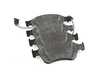 ES#4356926 - 4E0698151Q - front Brake Pad Set - Restore the stopping power in your vehicle - Genuine Volkswagen Audi - Audi