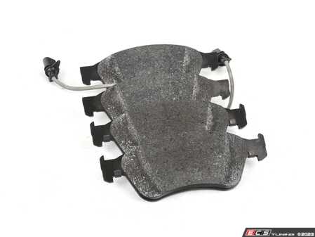 ES#4356926 - 4E0698151Q - front Brake Pad Set - Restore the stopping power in your vehicle - Genuine Volkswagen Audi - Audi