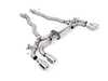 ES#4760026 - SSXBM117 - Milltek Performance Axle Back Exhaust System - F90 M5 - Enhance the sound of your BMW's exhaust with this exhaust system from Milltek Sport - Milltek Sport - BMW