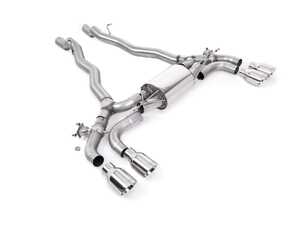 ES#4760026 - SSXBM117 - Milltek Performance Axle Back Exhaust System - F90 M5 - Enhance the sound of your BMW's exhaust with this exhaust system from Milltek Sport - Milltek Sport - BMW