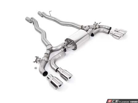 ES#4760026 - SSXBM117 - Milltek Performance Axle Back Exhaust System - F90 M5 - Enhance the sound of your BMW's exhaust with this exhaust system from Milltek Sport - Milltek Sport - BMW