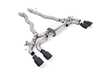 ES#4760026 - SSXBM117 - Milltek Performance Axle Back Exhaust System - F90 M5 - Enhance the sound of your BMW's exhaust with this exhaust system from Milltek Sport - Milltek Sport - BMW