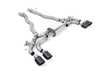 ES#4760026 - SSXBM117 - Milltek Performance Axle Back Exhaust System - F90 M5 - Enhance the sound of your BMW's exhaust with this exhaust system from Milltek Sport - Milltek Sport - BMW