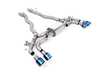 ES#4760026 - SSXBM117 - Milltek Performance Axle Back Exhaust System - F90 M5 - Enhance the sound of your BMW's exhaust with this exhaust system from Milltek Sport - Milltek Sport - BMW