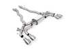 ES#4760026 - SSXBM117 - Milltek Performance Axle Back Exhaust System - F90 M5 - Enhance the sound of your BMW's exhaust with this exhaust system from Milltek Sport - Milltek Sport - BMW