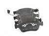 ES#4356926 - 4E0698151Q - front Brake Pad Set - Restore the stopping power in your vehicle - Genuine Volkswagen Audi - Audi