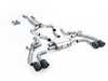 ES#4760040 - SSXBM121 - Milltek Performance Axle Back Exhaust System - Enhance the sound of your BMW's exhaust with this exhaust system from Milltek Sport - Milltek Sport - BMW