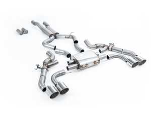 ES#4760040 - SSXBM121 - Milltek Performance Axle Back Exhaust System - Enhance the sound of your BMW's exhaust with this exhaust system from Milltek Sport - Milltek Sport - BMW