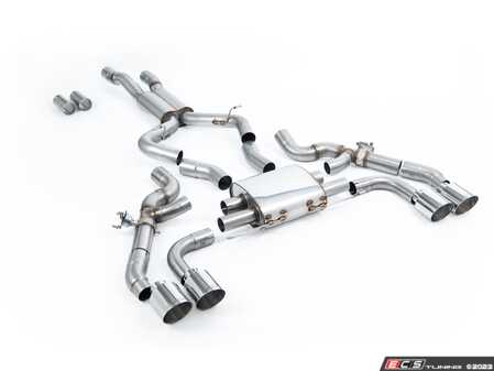 ES#4760040 - SSXBM121 - Milltek Performance Axle Back Exhaust System - Enhance the sound of your BMW's exhaust with this exhaust system from Milltek Sport - Milltek Sport - BMW