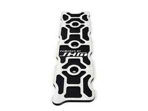 ES#4620208 - 8T0103926C-8T010 - Billet Intake Manifold Engine Plate - Black Milled - Easily enhance the look of your engine bay with this Billet Intake Manifold Engine Plate - JH Motorsports  - Audi