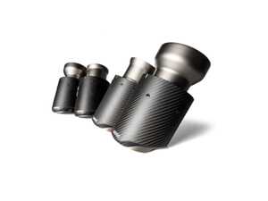 ES#4141764 - TP-CT/60 - 19-20 BMW X4 M/X4 M Competition (F98) Tail Pipe Set (Carbon) - Carbon Fiber exhaust tips - Akrapovic - BMW