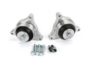 ES#4658221 - PMM-F3X4C-80A - Revshift Polyurethane Motor Mounts F2X/F3X RWD 80A (Black) - OEM+ feel polyurethane motor mounts - Revshift - BMW