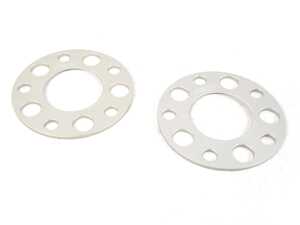 ES#4613221 - HWAPXSPCR5120725 - APEX 5mm BMW 5x120mm Spacer Kit - Silver - APEX Wheels - 