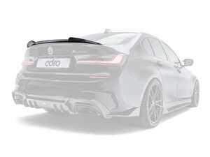 ES#4759383 - A14A60-1501 - ADRO Carbon Fiber Rear Spoiler - G80 M3, G20 M340 - Enhance your vehicles aerodynamic function while adding aggressive carbon fiber styling! - ADRO INC. - BMW