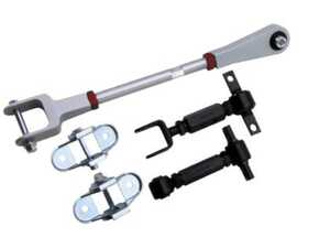 ES#4745157 - eib5.72110K - Eibach Pro-Alignment Rear Camber Arm Kit  - 98-05 BMW E46 - Properly dial in rear camber. A must for all enthusiasts that care about handling and tire wear. - Eibach - BMW