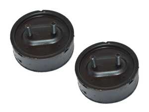 ES#4760094 - 51920016KT - Round Rubber Transaxle Mount - Set Of Two - Bonded rubber mounting - Two required (includes both) - Hamburg Tech - Porsche