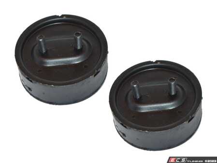 ES#4760094 - 51920016KT - Round Rubber Transaxle Mount - Set Of Two - Bonded rubber mounting - Two required (includes both) - Hamburg Tech - Porsche